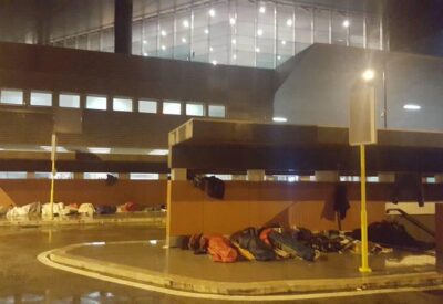 MIGRANTI IN TRANSITO A ROMA: COMPIUTO UN PRIMA PASSO, LA SOLUZIONE ANCORA NON C’E’.
