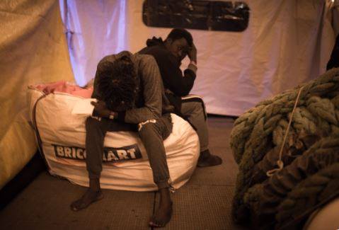 lybia immigartion camps