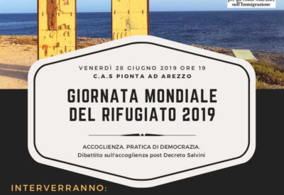 medu ad arezzo giornata del rifugiato