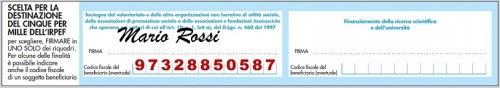 esempio 5x1000