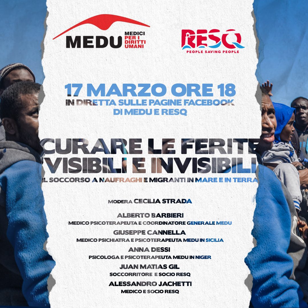 medu resq incontro locandina