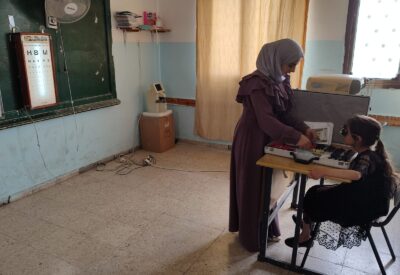 missione in palestina- clinica specialistica